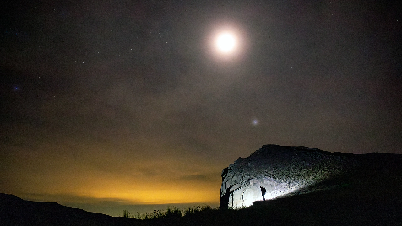 Bat hibernation in the badlands thumbnail